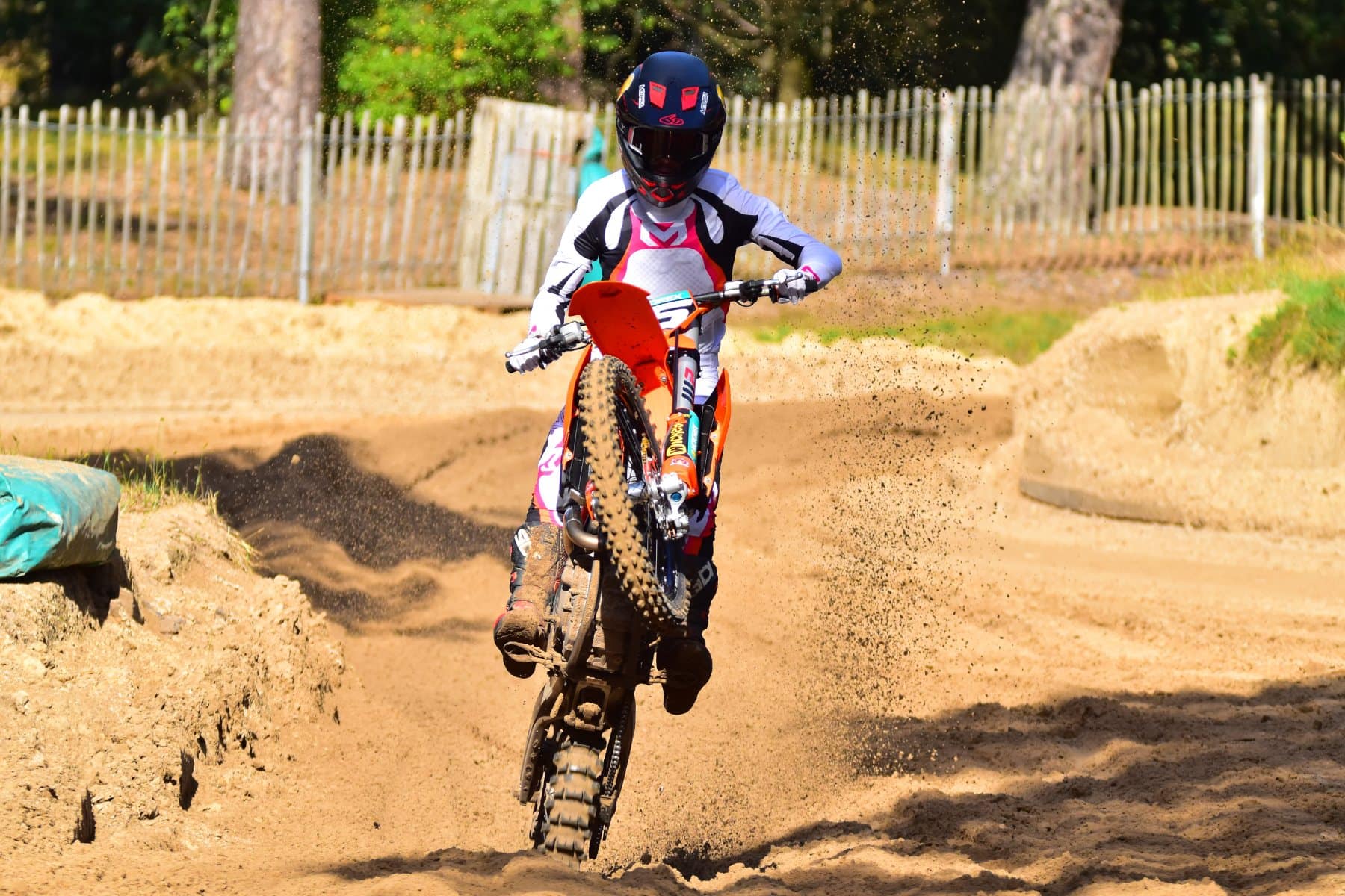 MORSA rider in the air